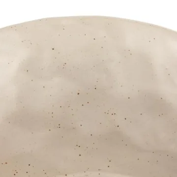 Creative Co-Op Stoneware Footed Bowl with Handles