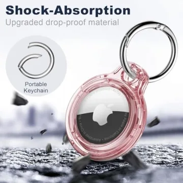 Stylish MOLOSLEEVE Airtag Holder for Apple AirTags