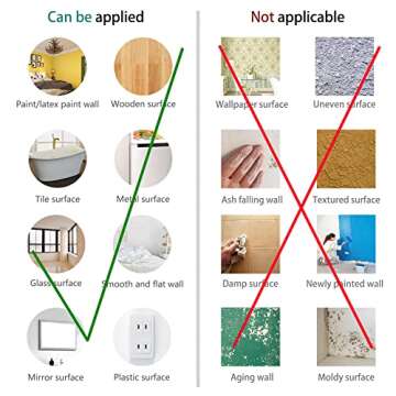 RoyoLam 36pcs 2.2'' Blackish Green Polka Dots Wall Decals Nursery Watercolor Wall Stickers for Kids Removable Peel and Stick Wall Art Decor for Classroom Living Room Bedroom