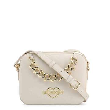 Love Moschino Shoulder Bag, Off-White (Ivory)
