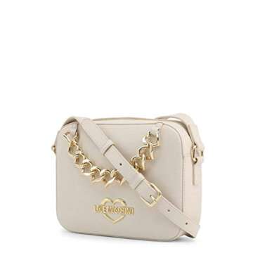 Love Moschino Shoulder Bag, Off-White (Ivory)