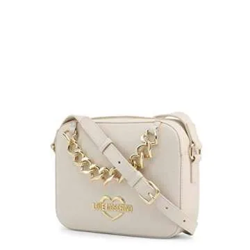 Love Moschino Shoulder Bag, Off-White (Ivory)
