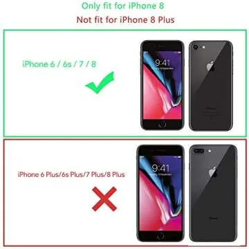 L K (3 Pack) Screen Protector for iPhone 7, iPhone 8 (4.7 inch) Tempered Glass (Easy Installation Tray) Case Friendly, 9H Hardness HD Clear, Bubble Free