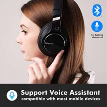 Srhythm NC75 Pro Wireless Noise Cancelling Headphones