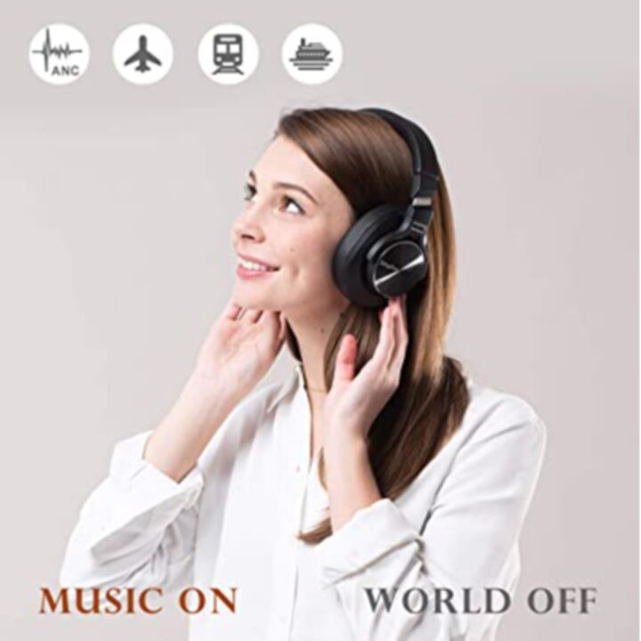 Srhythm NC75 Pro Wireless Noise Cancelling Headphones