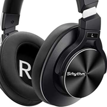 Srhythm NC75 Pro Wireless Noise Cancelling Headphones