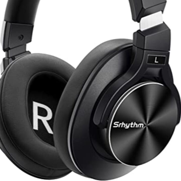 Srhythm NC75 Pro Wireless Noise Cancelling Headphones