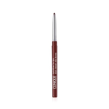 Clinique Long Lasting Quickliner Lip Liner | Non-Drying + No Sharpening, Chocolate Chip