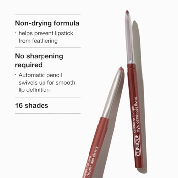 Clinique Long Lasting Lip Liner - Smooth & All-Day Wear