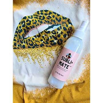 Subli+Mate Spray for Easy Sublimation on Fabrics
