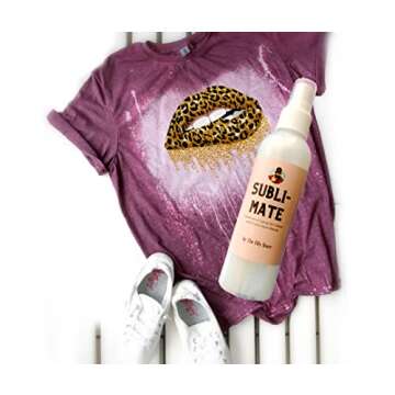 Subli+Mate Spray for Easy Sublimation on Fabrics