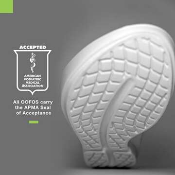 OOFOS Women's OOmg Shoe - Comfort & Recovery Footwear