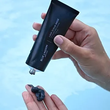 Blue Lagoon Volcanic Lava Scrub - Hydrating Exfoliating Mask