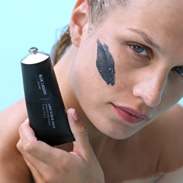 Blue Lagoon Volcanic Lava Scrub - Hydrating Exfoliating Mask