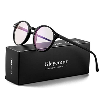 Gleyemor Stylish Blue Light Glasses for Comfortable Viewing