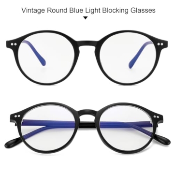Gleyemor Stylish Blue Light Glasses for Comfortable Viewing