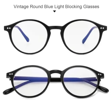 Gleyemor Stylish Blue Light Glasses for Comfortable Viewing