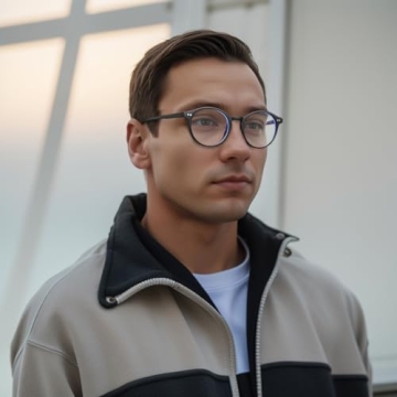 Gleyemor Stylish Blue Light Glasses for Comfortable Viewing