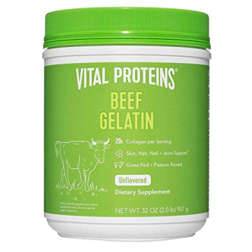 Vital Proteins Beef Gelatin Powder for Health and Cooking