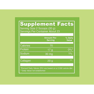 Vital Proteins Beef Gelatin Powder for Health and Cooking