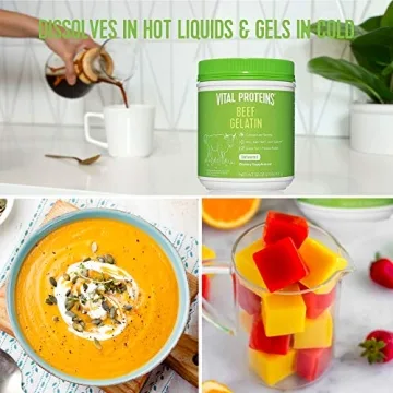 Vital Proteins Beef Gelatin Powder for Health and Cooking