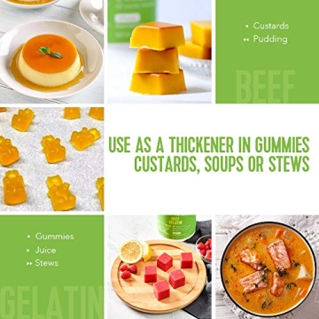 Vital Proteins Beef Gelatin Powder for Health and Cooking