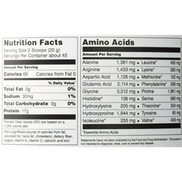 Vital Proteins Beef Gelatin Powder for Health and Cooking