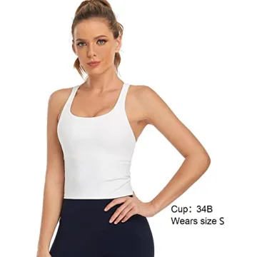 HeyNuts Longline Zeal Sports Bra - Stylish & Comfortable