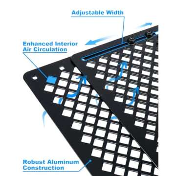 Altyostar Adjustable RV Screen Door Protector for Dogs