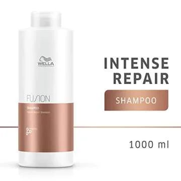 Wella Professionals Fusion Intense Repair Shampoo|For Damaged Hair| Hair Repair| Anti Breakage| 33.8...