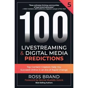 100 Livestreaming & Digital Media Predictions: Expert Insights for Success