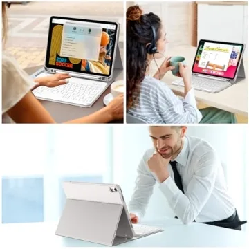 Kenke iPad Air Case with Detachable Keyboard