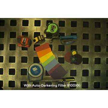 3M Speedglas Welding Helmet 9100 with Auto-Darkening Filter 9100XXi