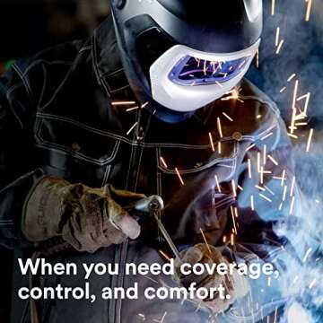 3M Speedglas Welding Helmet 9100 with Auto-Darkening Filter 9100XXi