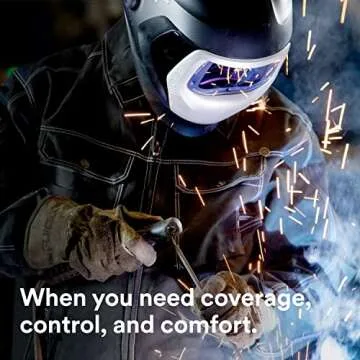 3M Speedglas Welding Helmet 9100 with Auto-Darkening Filter 9100XXi