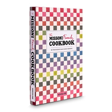The Missoni Family Cookbook - Assouline Coffee Table Book