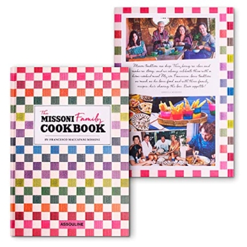 The Missoni Family Cookbook - A Heartwarming Culinary Journey