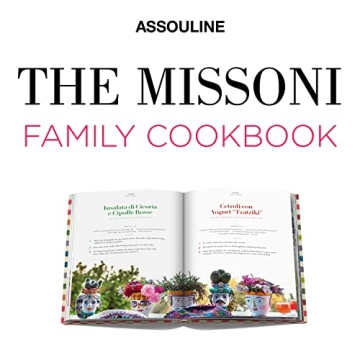 The Missoni Family Cookbook - A Heartwarming Culinary Journey