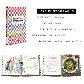The Missoni Family Cookbook - A Heartwarming Culinary Journey