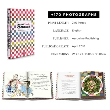 The Missoni Family Cookbook - A Heartwarming Culinary Journey