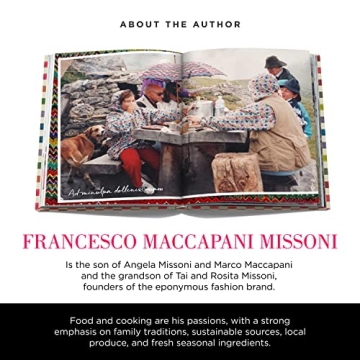 The Missoni Family Cookbook - A Heartwarming Culinary Journey