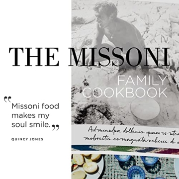 The Missoni Family Cookbook - A Heartwarming Culinary Journey