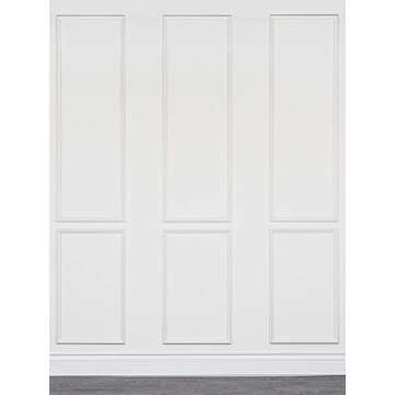 Transform Your Walls with Peel & Stick Moulding Kit