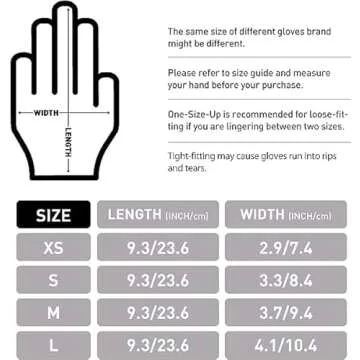 OKIAAS Black/Pink Vinyl Gloves Disposable Latex Free, Food Safe, Powder Free, 5 Mil Thickened for Cooking, Cleaning, Food Prep, Baking, Hair Dye, Tattoo, Medium, 50 Count