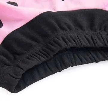 Adorable Girls Valentines Clothes Outfit Set - Stylish & Comfortable