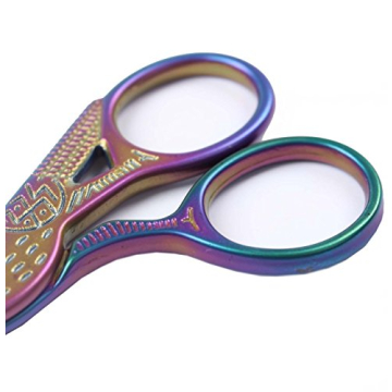 BIHRTC Crane Design Sharp Stork Scissors for Embroidery Crafts