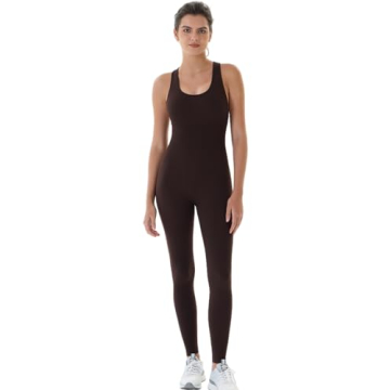 AUROLA Seamless Power Jumpsuit for Active Women