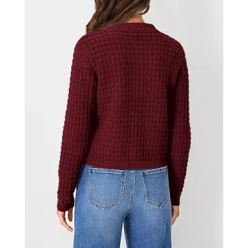 Stylish PRETTYGARDEN Women's Knitted Cardigan for Every Occasion