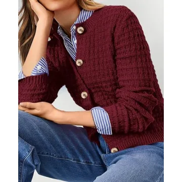 Stylish PRETTYGARDEN Women's Knitted Cardigan for Every Occasion