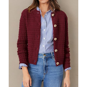 Stylish PRETTYGARDEN Women's Knitted Cardigan for Every Occasion